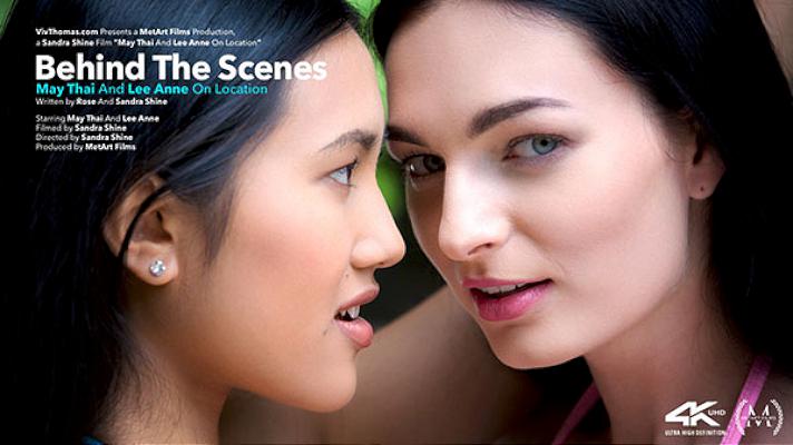 [VivThomas×Lee Anne×May Thai] 2021-05-02 On Location BTS